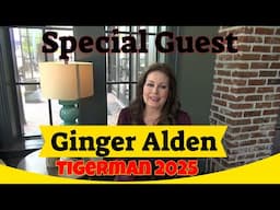 Special Guest: Ginger Alden at the TigerMan Museum | Elvis History Live