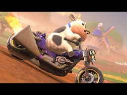 Entering the Mario Kart World