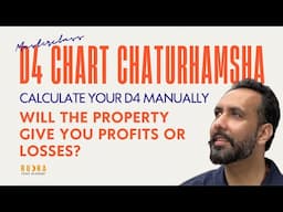 Will buying the property give profit and losses - D4 Manual calculation