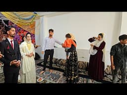 Receiving guests: Post-wedding rituals