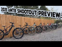 What's your money on?! eMTB Shootout 2025 Prelude And Bike Walkthrough