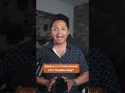 Student vs Professional IMA Membership?