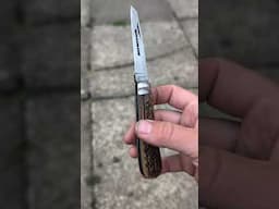 Vintage Herbert Robinson Sheffield Lambsfoot Pocket Knife
