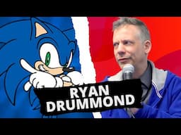 Ryan Drummond on Sonic’s Iconic Lines & Legacy