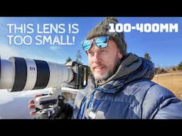 Wildlife Photography Battle - Eagle Vs Otter With 100-400mm Telephoto Lens