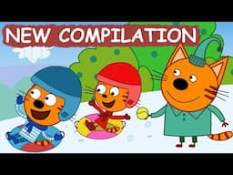 Kid-E-Cats | NEW Episodes Compilation | Best cartoons for Kids 2025