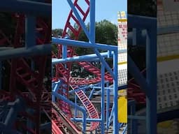 Rider Flung From Spinning Roller Coaster