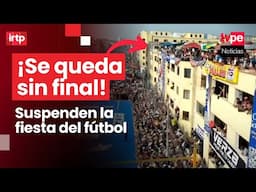 Presidente de la organización del Mundialito de El Porvenir confirma suspensión del torneo de fútbol
