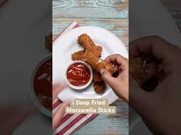 Get those deep fried vibes #MozzarellaSticks