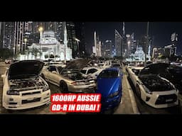 GT-R Meet in Downtown Dubai - The Daikoku Futo of the MIddle East!