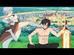 Laughed At and Exiled He Uses His Healing Magic to Obliterate Monsters No Hero Could Defeat