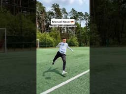 He’s not even a goalkeeper💀