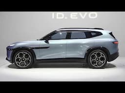 All New 2026 Volkswagen ID EVO revealed!