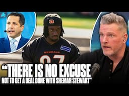 "There Is No Excuse To Not Have Shemar Stewart Signed At This Point"   Adam Schefter | Pat McAfee