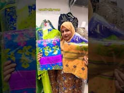 জামদানি শাড়ির অফার!😍Daminis Bazaar Green Street London #jamdanisaree #offer #sale