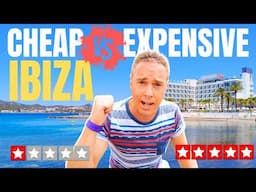 I Stay In The Cheapest & Most Expensive Hotel in Ibiza!