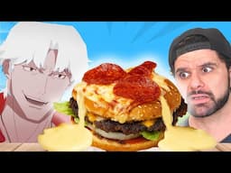 I Remade Devil May Cry Cafe Food