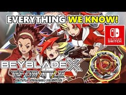 BEYBLADE X EVO BATTLE VIDEO GAME NEWS!