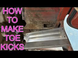 Toe Kick Panel Fabrication: Metal Forming to Perfection!