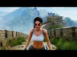 Tomb Raider: The Dagger of Xian Gameplay Walkthrough (Tomb Raider 2 HD Remake Demo)