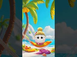 💃🏖️ #eggventurers #shorts #siesta
