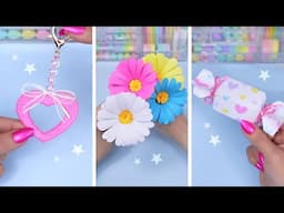 Manualidades con papel fáciles 💖 Ideas para regalar