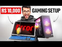 CAN THIS RS 10,000 CHEAPEST GAMING SETUP RUN GTA 5?