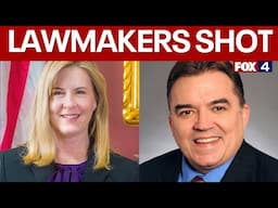 🔴LIVE: Minnesota lawmakers shot in 'targeted shooting: Lawmakers Update