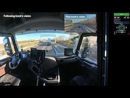 Full Robotruck Ride: Pony.ai First in China to Test “Driver Out” Trucks in “Platoon” Follow Truck