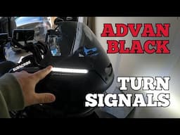 Advan Black Turn Signals