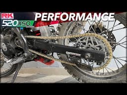 PERFORMANCE UPGRADES ON HIMALAYAN - CHAIN & SPROCKETS