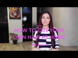✂️ DIY Haircut at Home: Master the Art of Cutting Your Own Hair! ✂️