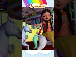 Gurram Gurram Chalaki Gurram - Horse Song | Telugu Rhymes | Infobells #telugurhymes #chalchalgurram