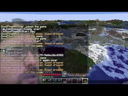 Ch 6-7 of Frankenstein while playing HermitCraft 10!