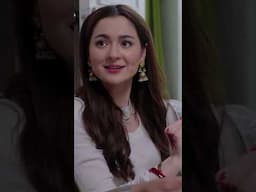 Ghussa 😂 #shorts #ishqiya #haniaamir