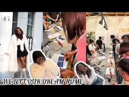 Weekly Vlog: I moved out of my DREAM APARTMENT 🥺/Photoshoot + A day in the life of A solar intern