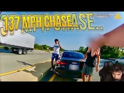 Rich College Kids Take Police On 137mph CHASE