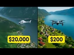The $20,000 Shot That Drones Made Obsolete