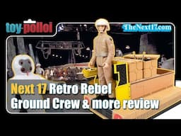 Retro Style Star Wars Rebel Ground crew figure & more review - Toy Polloi