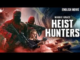 Toby Kebbell In HEiST HUNTERS - Hollywood Blockbuster Full Action Movie In English | Maggie Grace