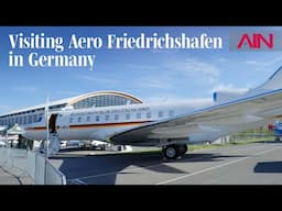Germany’s Aero Friedrichshafen Show Is an Aviation Enthusiast’s Delight – AIN