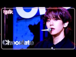 Chocolate - BAEKHYUN ベクヒョン 백현 [Music Bank] | KBS WORLD TV 250516
