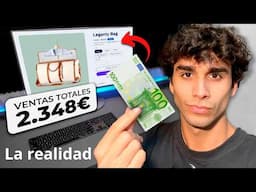 ¿Cúanto Cuesta Hacer Dropshipping siendo Principiante?