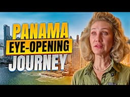 Sally's Eye-Opening Journey Across Panama!  What She Found Will Surprise You!