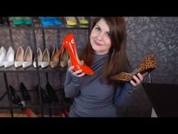 High Heels Review ASMR Shoe Saleswoman Roleplay for Relaxation