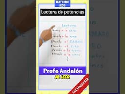 Potencias: ¡Tu Guía Rápida para Entender su Lectura! | Secundaria