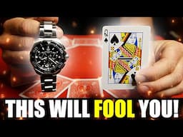 UNBEATABLE Time Prediction Card Trick You MISSED! [SELF WORKING]