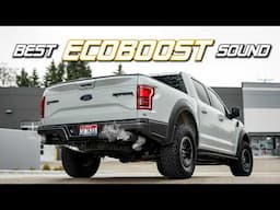Installing the BEST Sounding Exhaust for the Ford 3.5 Ecoboost! Period.