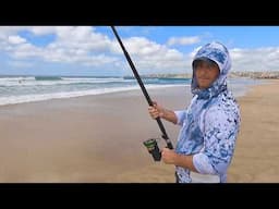 Is this the best beach fishing in the world?? South Africa Beach Fishing | The Fish Locker