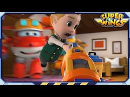 [SUPERWINGS Top5] The Great Big Mess | Superwings | Super Wings | Top Picks A40